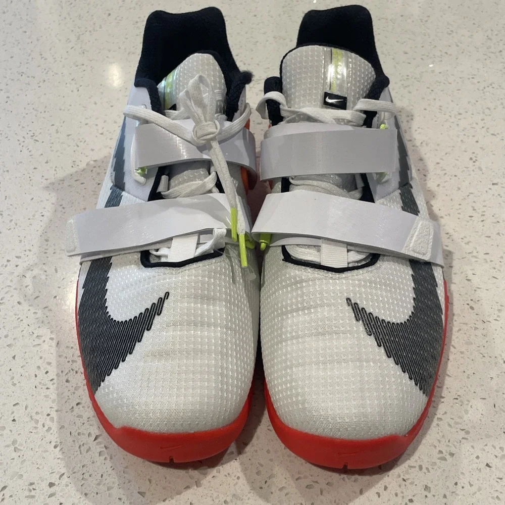 Nike Romaleos 4‎ SE Weightlifting Shoes Rawdacious DJ4487-121 Men's Size 15 US